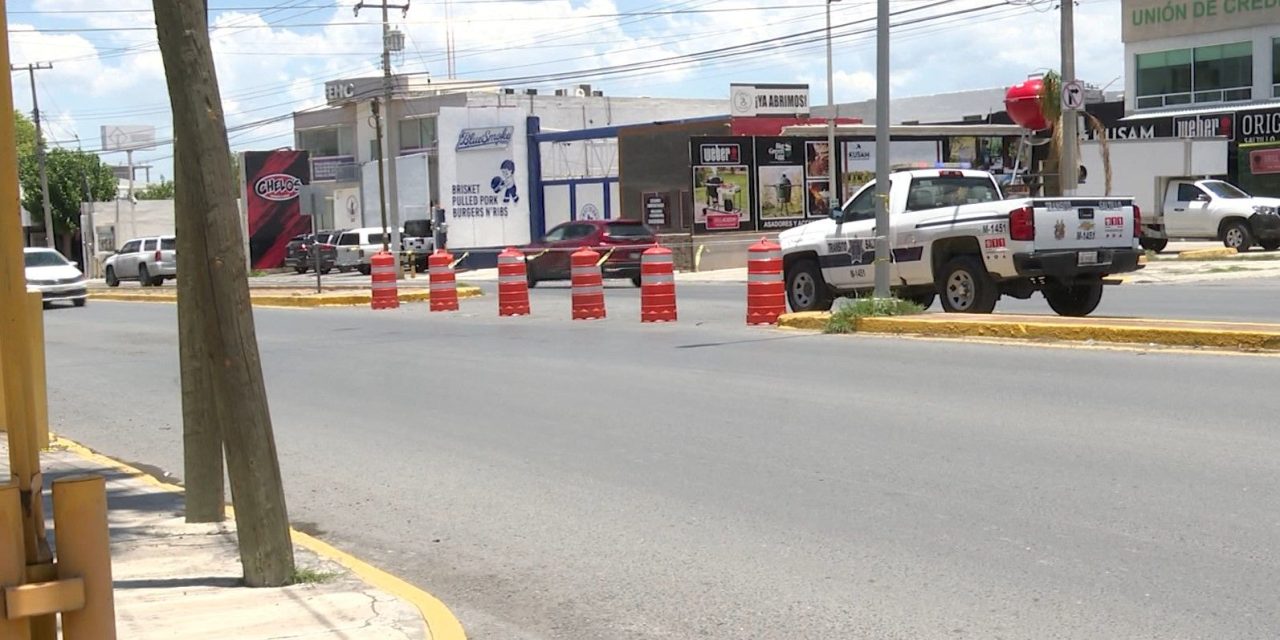 Saltillo: Cierran retorno en Musa de León