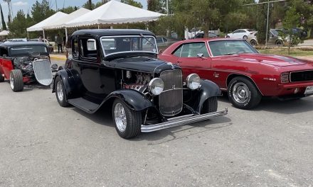 Vive Saltillo Expo de Autos Clásicos