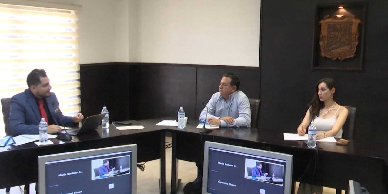 Comparecieron aspirantes a comisionados