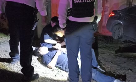 Saltillo: Protagonizan coreanos fuerte accidente