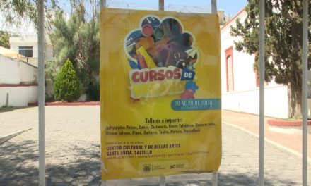 Secretaría de Cultura invita a cursos de verano