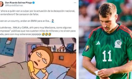 Exhibe Salinas Pliego a los jugadores de la Selección Mexicana