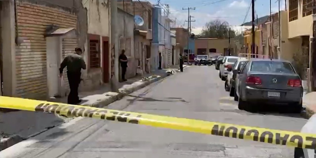 Recibe descarga eléctrica y muere en el centro de Saltillo