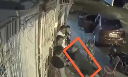 Video: balea a su amigo tras disparar al aire en pleno velorio