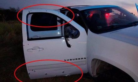 Atacan a balazos al secretario general del Gobierno de Tamaulipas