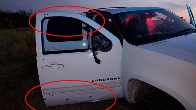 Atacan a balazos al secretario general del Gobierno de Tamaulipas