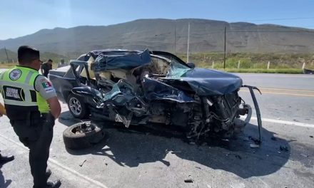Hombre protagoniza choque en la Saltillo-Torreón por conducir en estado inconveniente