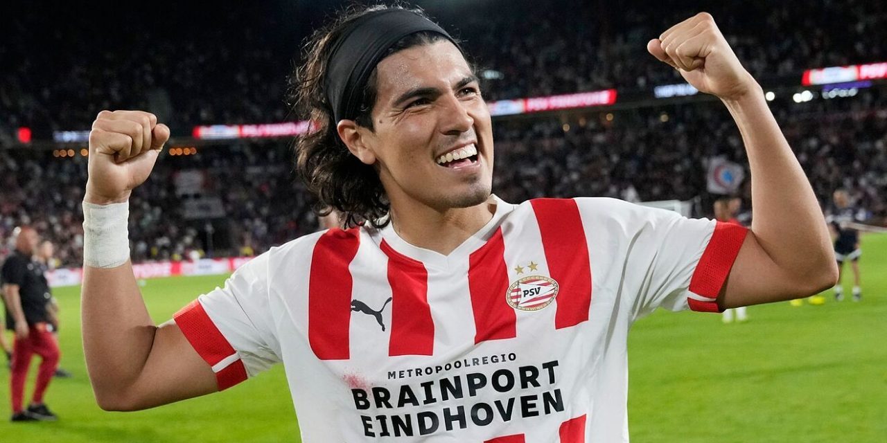 Es oficial: Erick Gutiérrez es el fichaje bomba de las Chivas