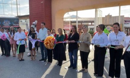 Autoridades Inauguran Feria Saltillo 2023