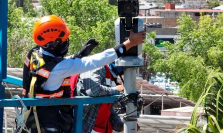 Fortalecen la seguridad en Saltillo con cámaras urbanas