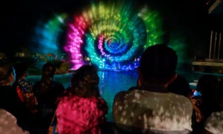 Fuentes Bailarinas sorprenden a saltillenses y visitantes