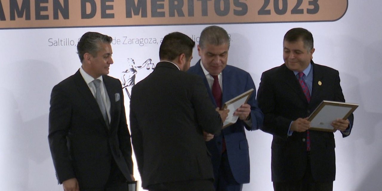 En Coahuila la impartición de justicia es profesional