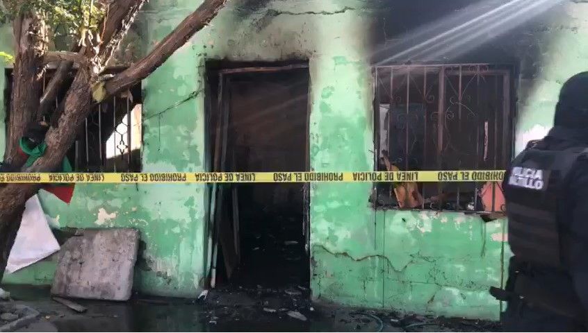 Incendio al sur de Saltillo alarmó a vecinos