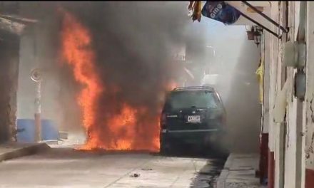 Violencia deja en Guerrero 5 taxistas muertos y unidades incendiadas