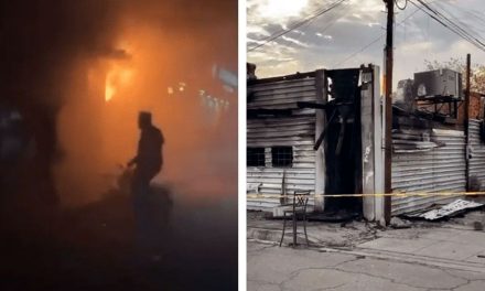 Mueren 11 personas calcinadas tras incendio en bar de San Luis Río Colorado