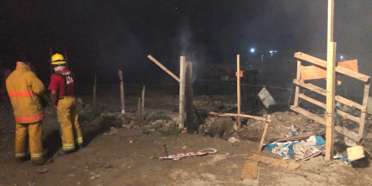 Incendio aterró a vecinos de Urbivilla del Real