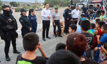 Llevarán programa preventivo Infancia Segura a más colonias de Saltillo
