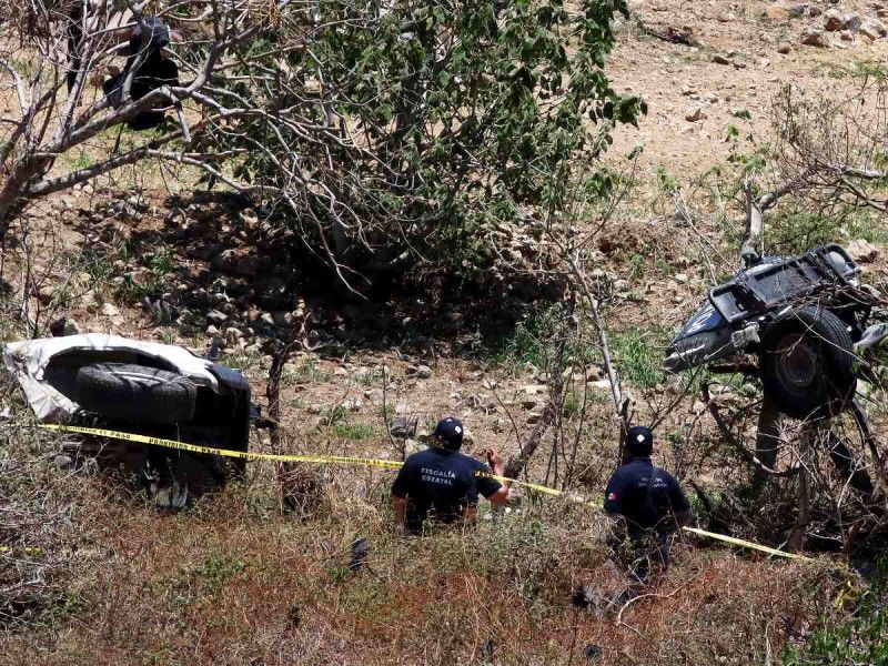 Caen dos sujetos por ataque con explosivos en Tlajomulco, Jalisco