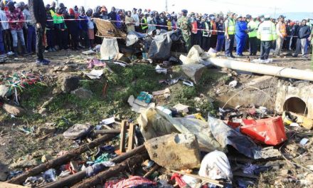 Reportan 52 muertos tras accidente carretero en Kenia