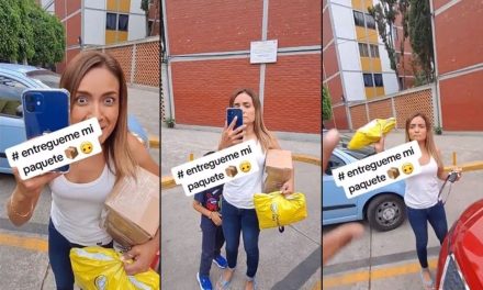 Video: ‘Entrégueme mi paquete’; mujer agrede a repartidor de Mercado Libre