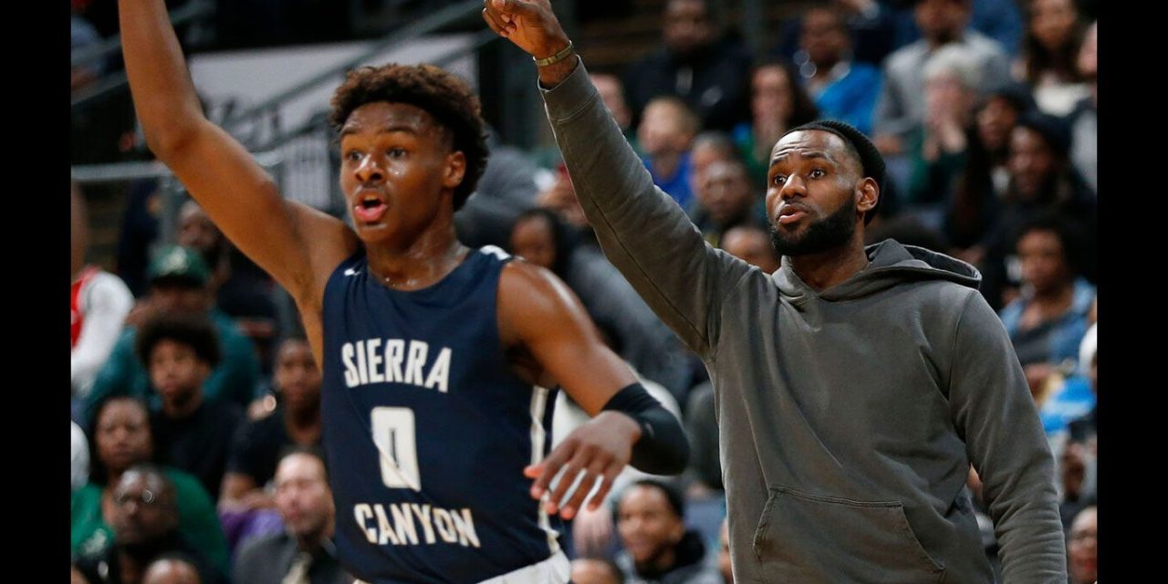 Bronny, hijo de LeBron James, sufre paro cardíaco durante entrenamiento