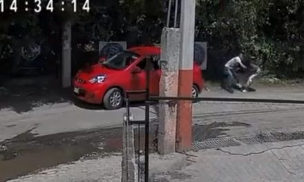 Video: Captan intento de secuestro de una jovencita en Cuernavaca