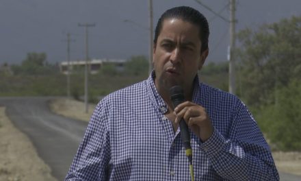 Llegan más obras a ejidos de Ramos Arizpe