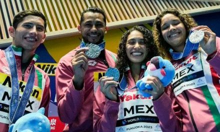 México es subcampeón del Campeonato Mundial de Natación