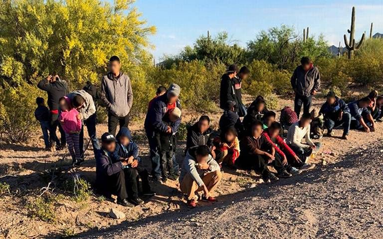 Suman 113 migrantes muertos por calor en México