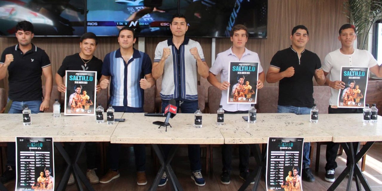 Anuncian regreso de Naciones MMA a Saltillo