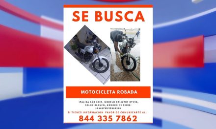 Amante de lo ajeno se robó motocicleta en la colonia República de Saltillo