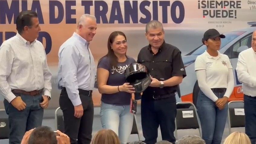 Capacitan a motociclistas en Torreón