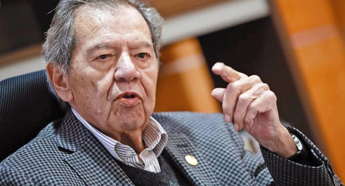 Última Hora: Muere Porfirio Muñoz Ledo