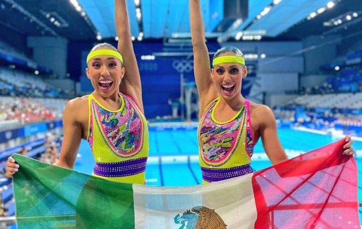 Nuria Diosdado y Joana Jiménez avanzan a la final del Mundial de Natación