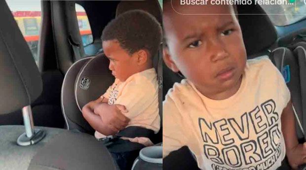 Pequeño de 4 años quiere ser mexicano porque ama las quesadillas