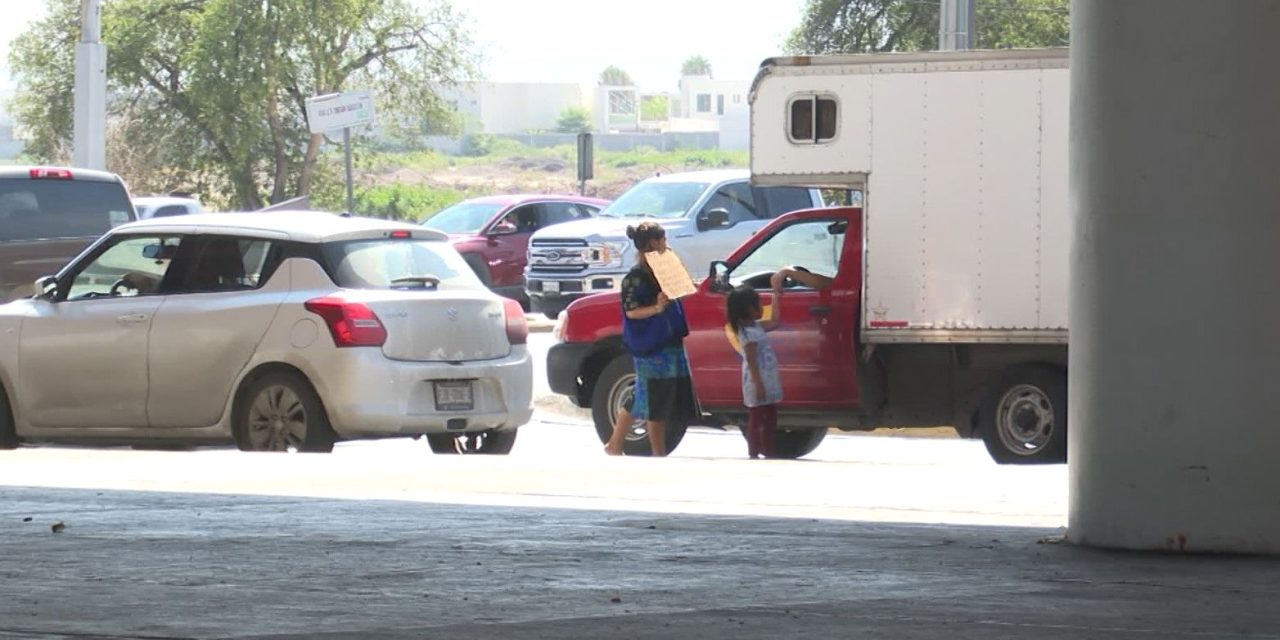 Incrementa presencia de niños en cruceros de Saltillo