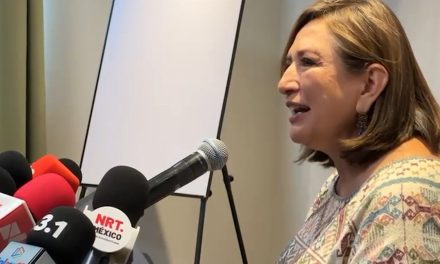 Xóchitl Gálvez denunció al presidente de México  por violencia política de género