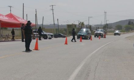 Ponen en marcha operativo de seguridad en Ramos Arizpe