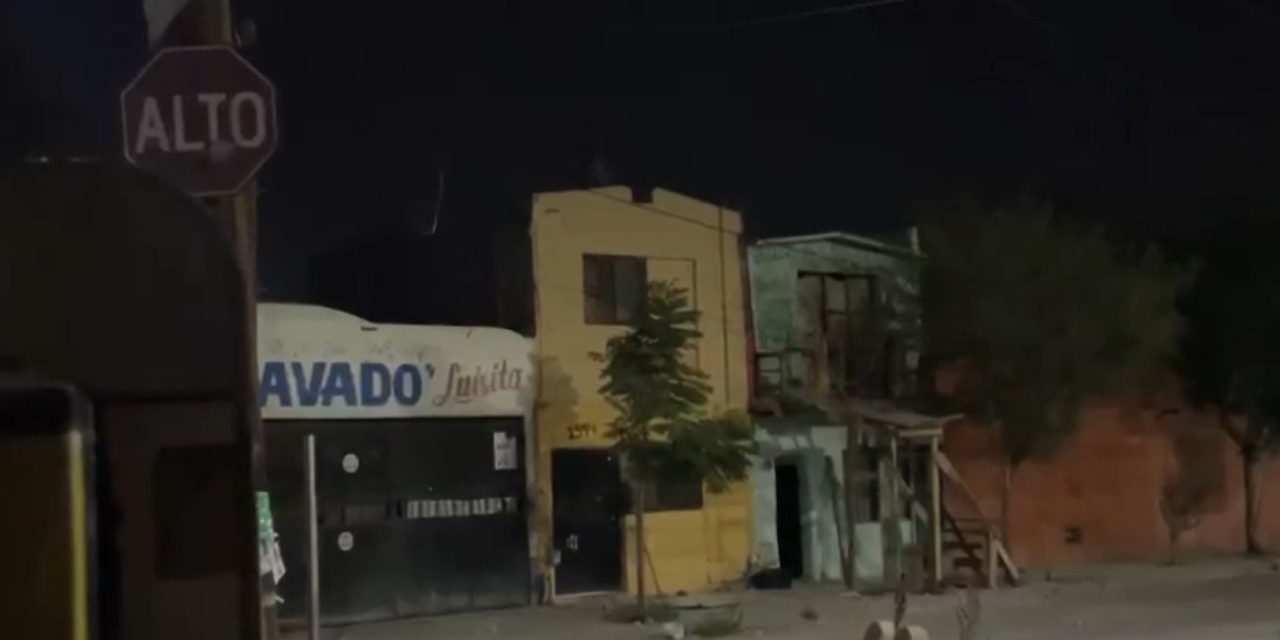 Paciente psiquiátrico causa alarma en Saltillo