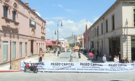 Avanza la obra de Paseo Capital