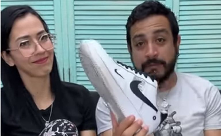 ‘Prefiero tener a mis hijos bien comidos’; Luis Fernando Peña responde a críticas por comprar tenis piratas
