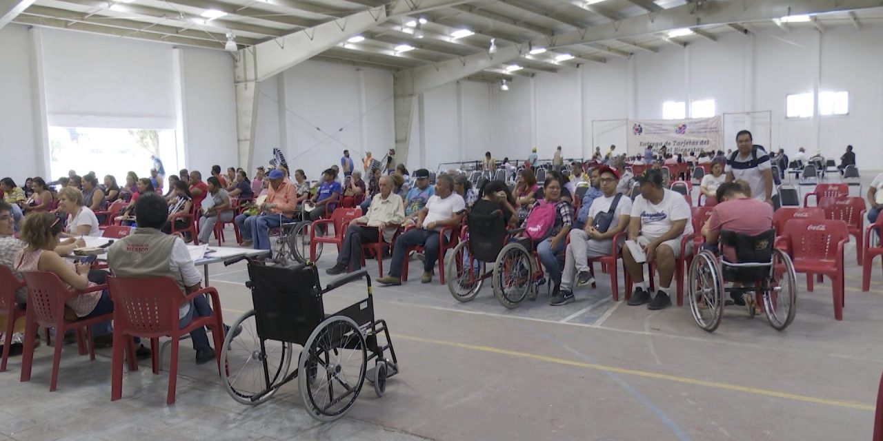 Lenta es la entrega de pensión del Bienestar en Saltillo