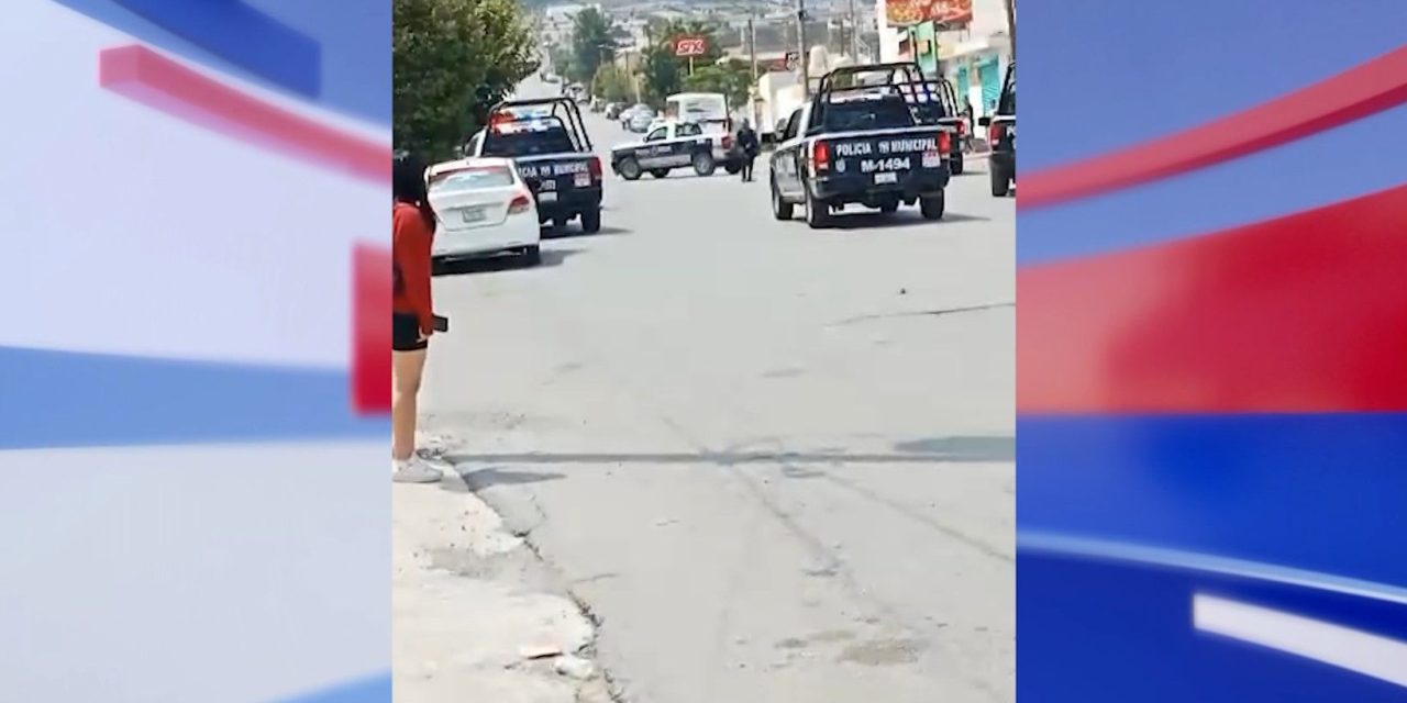 Un joven ataca a su mama con un cuchillo en Saltillo