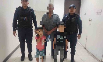 Pequeñitos son amarrados de pies y manos; los rescata Policía de Nuevo León