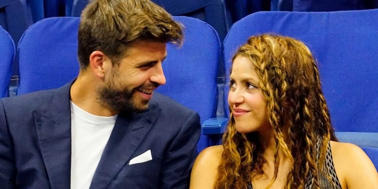 Aseguran que Shakira y Piqué tenían relación abierta