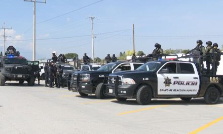 Disparan a policías de Coahuila; los presuntos responsables lograron huir