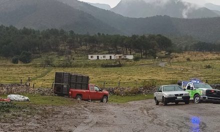 Rayo mata a hombre en un rancho de Arteaga
