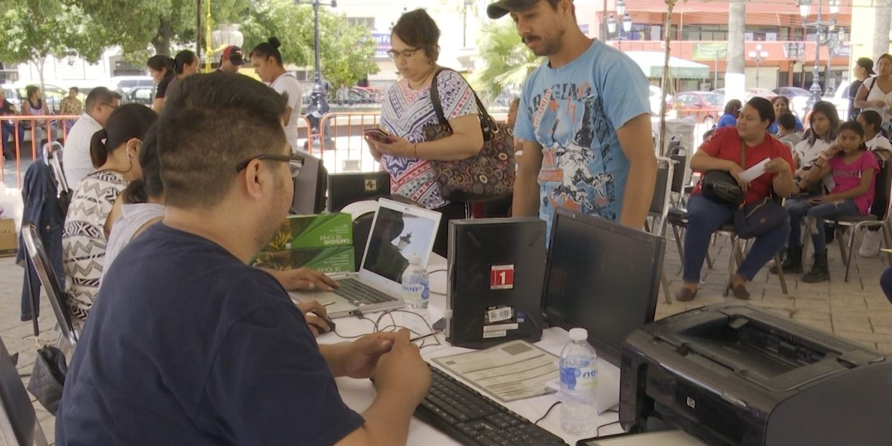Se benefician con jornada de Registro Civil en Ramos Arizpe