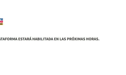 Plataforma para apoyar a los aspirantes del Frente Amplio por México presenta fallas