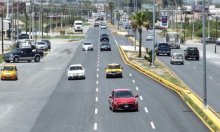 Concluye repavimentación del Valdés Sánchez en Saltillo